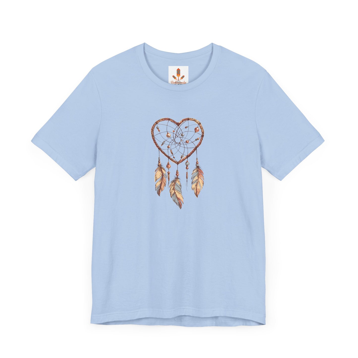 Heart Dream Catcher T-shirt