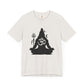 Meditating Buddha with Om T-shirt