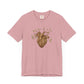 Heart Tree of Life Design T-shirt