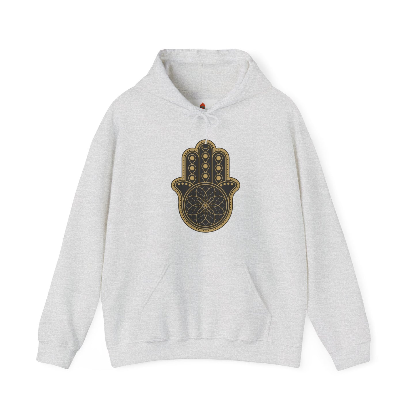 Hamsa Hand with Mandala Hoodie