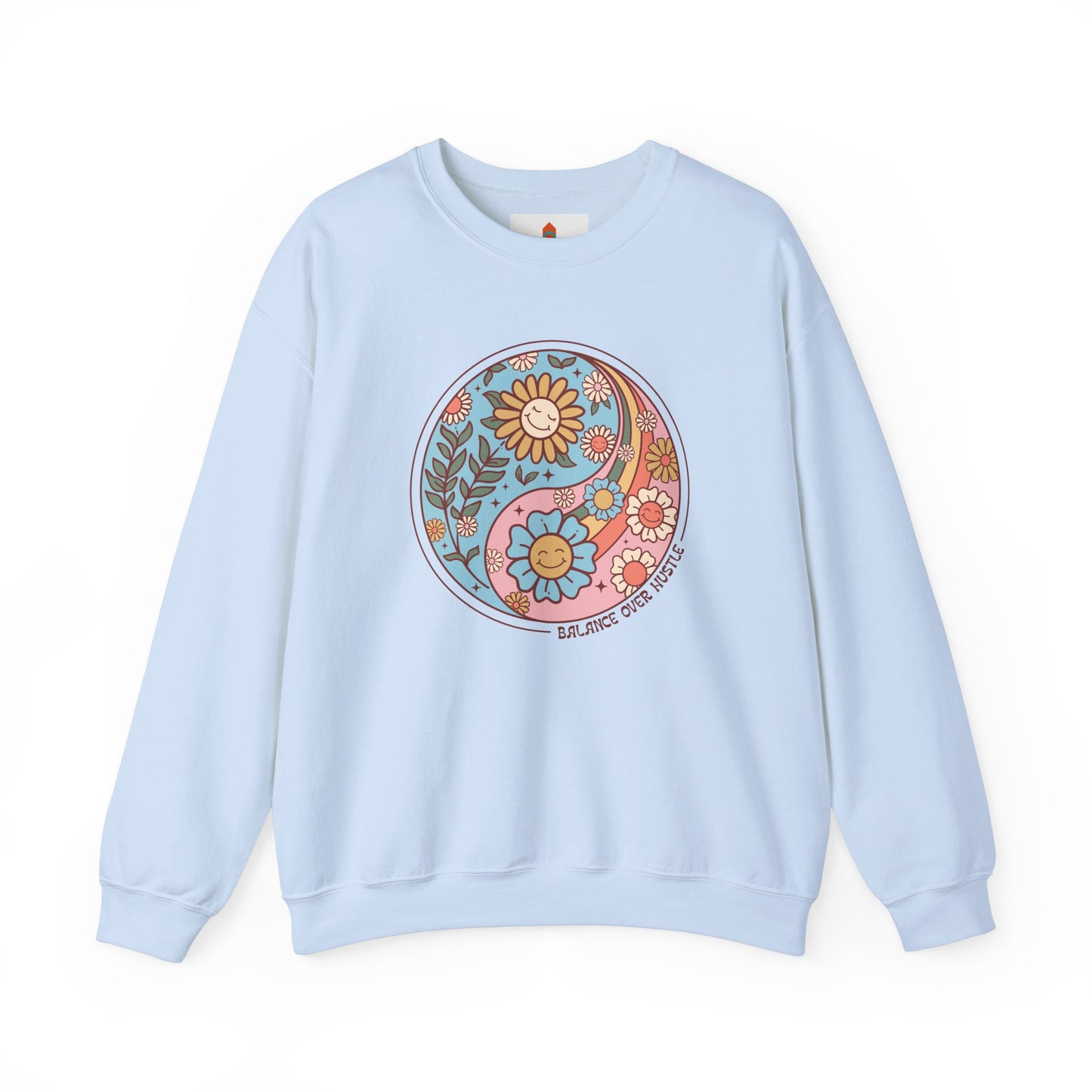 Boho Yin Yang Sweatshirt