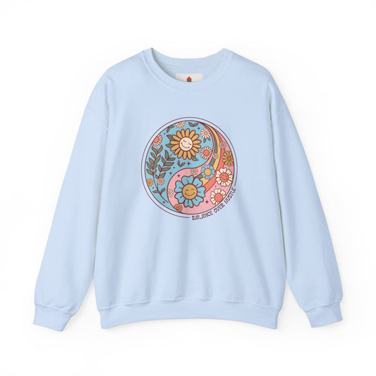 Boho Yin Yang Sweatshirt