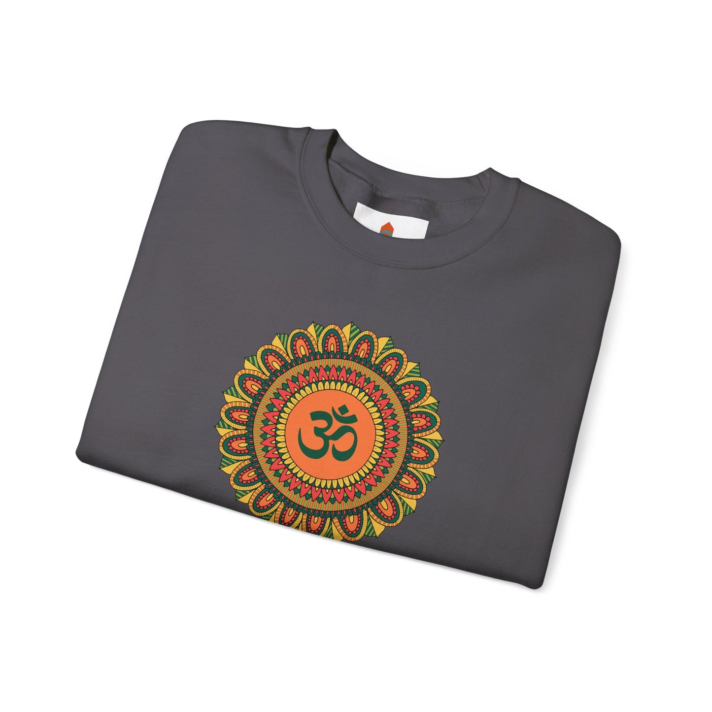 Om Multicolor Mandala Sweatshirt