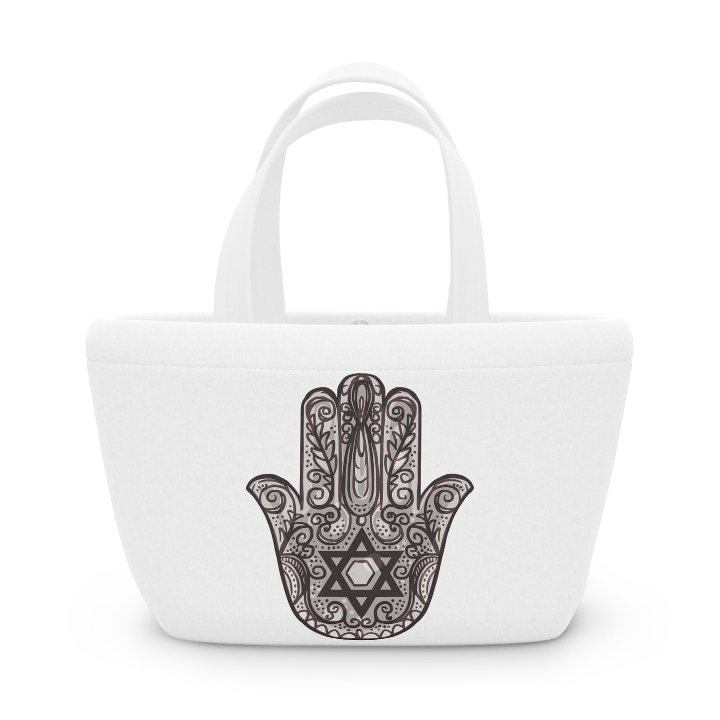 Beautiful Hamsa Hand with Star Bag