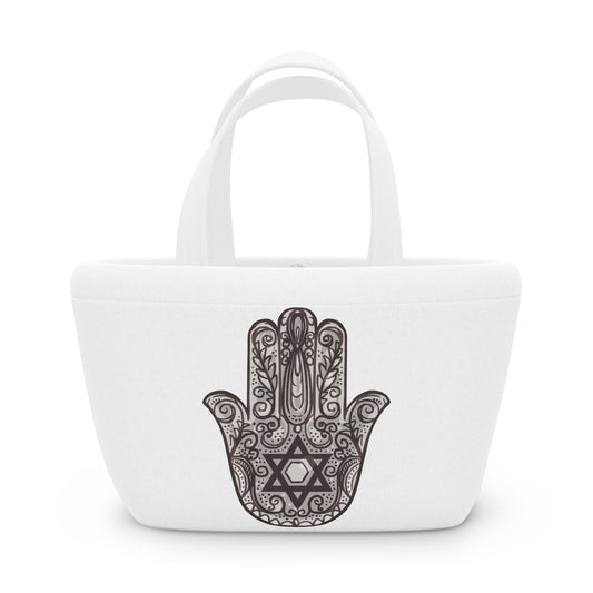 Beautiful Hamsa Hand with Star Bag