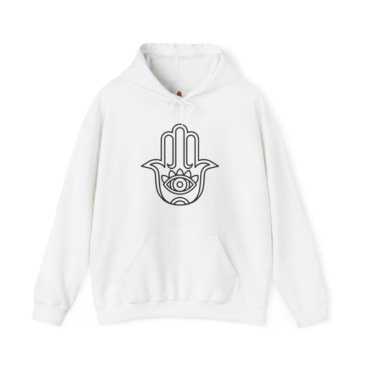 Simple Hamsa Hand Hoodie