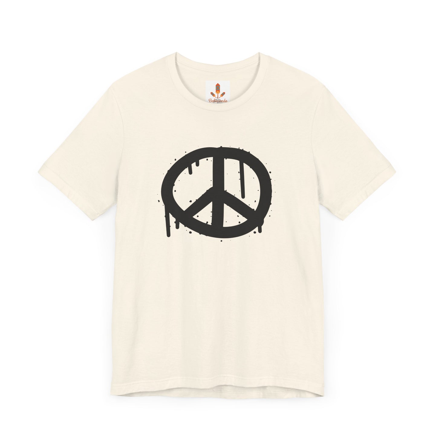 Peace Sign Graffiti T-shirt