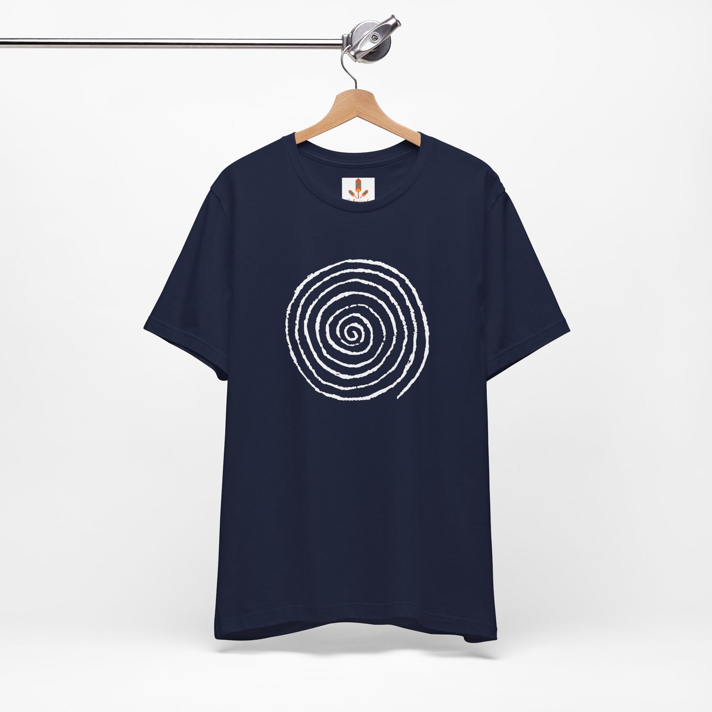 White Spiral of Life T-shirt