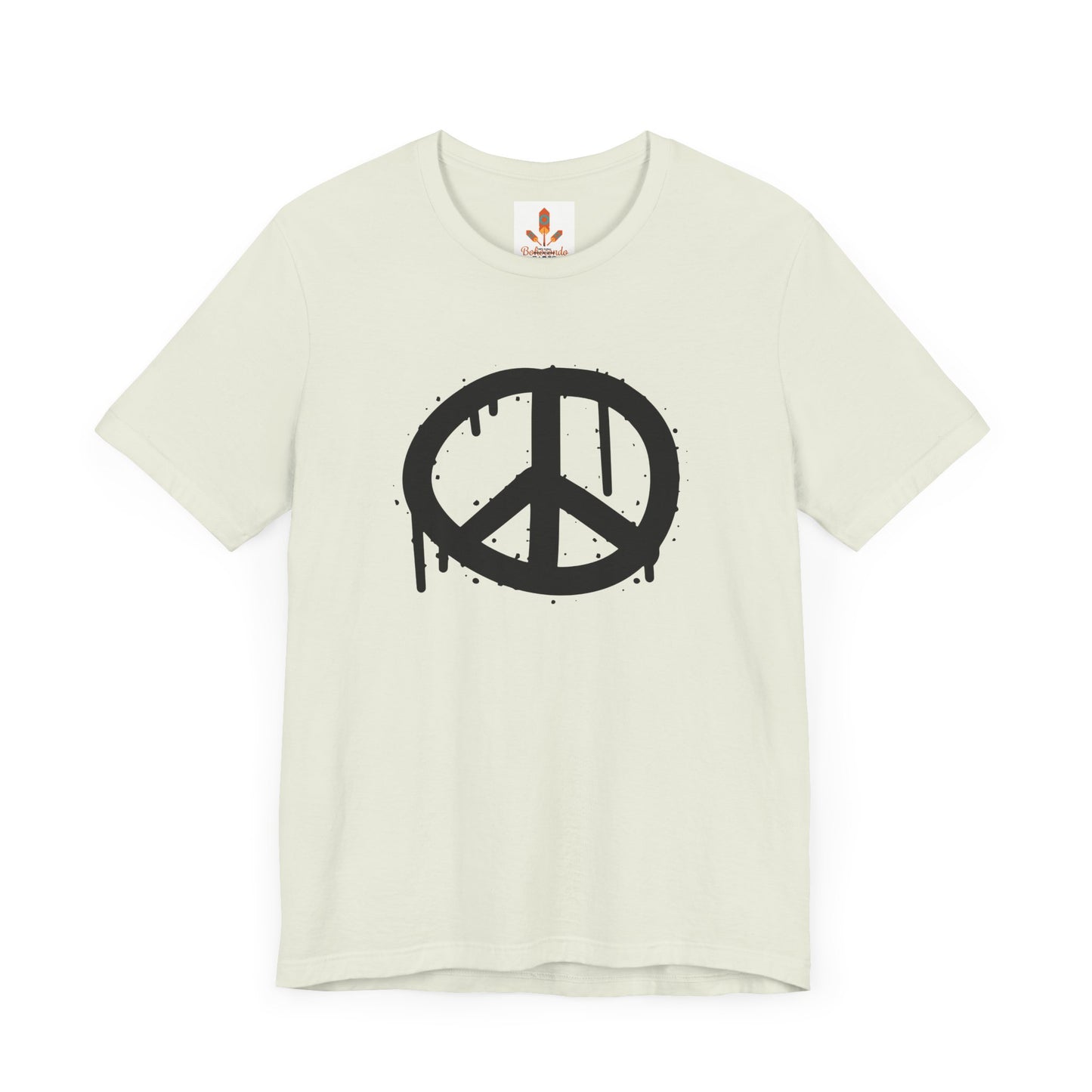 Peace Sign Graffiti T-shirt