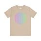 Blue and Green Flower of Life T-shirt