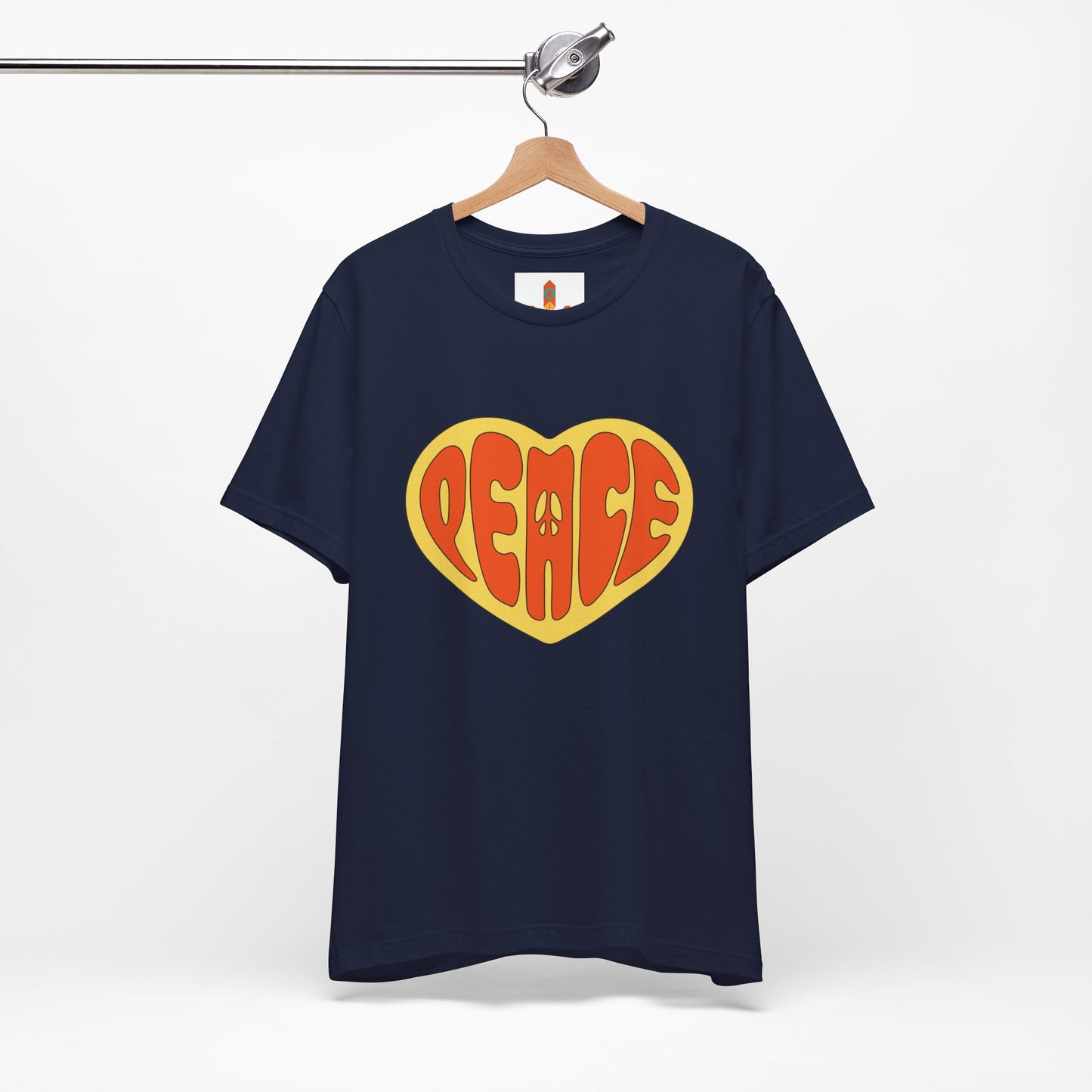 Peace in Heart Design T-shirt