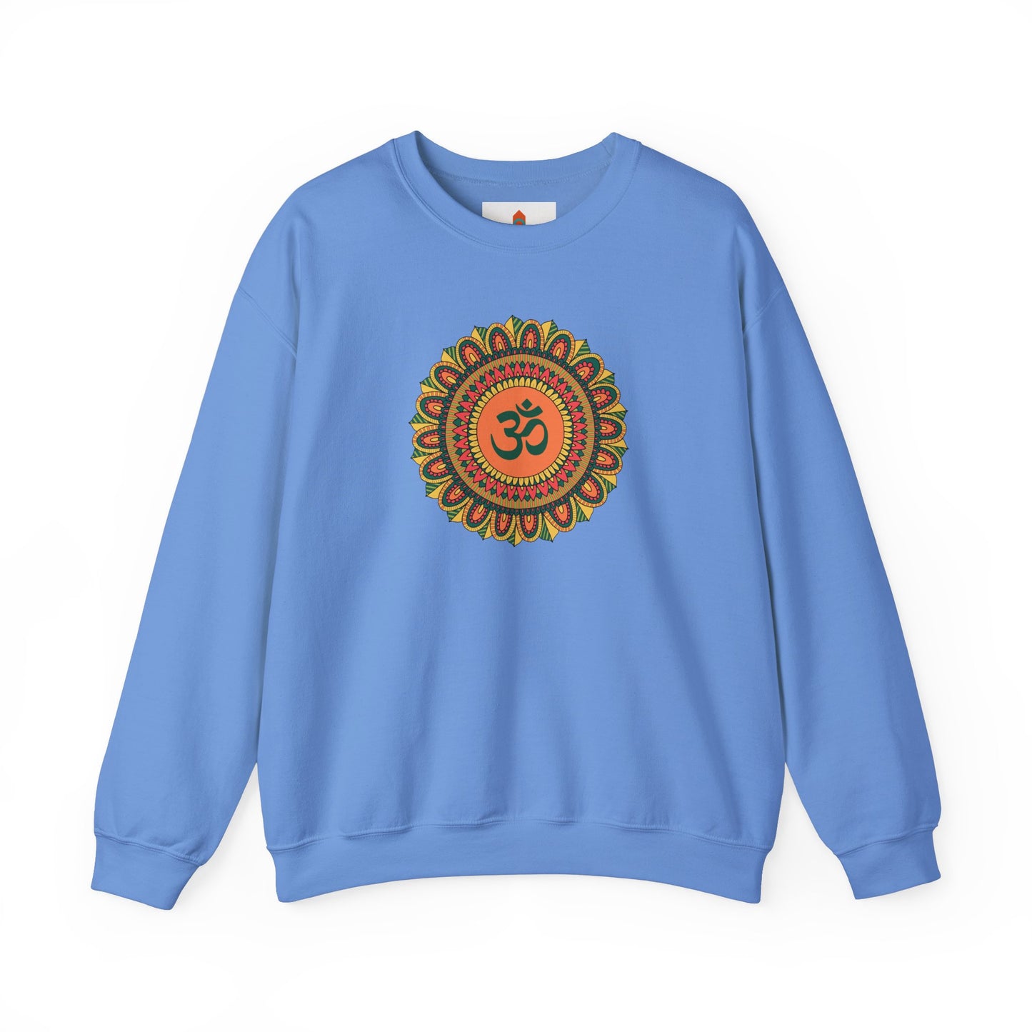 Om Multicolor Mandala Sweatshirt