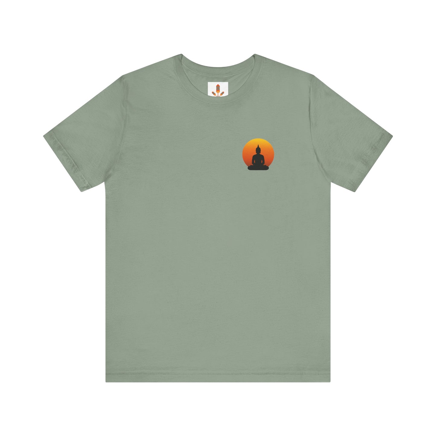 Buddha and the Sun T-shirt