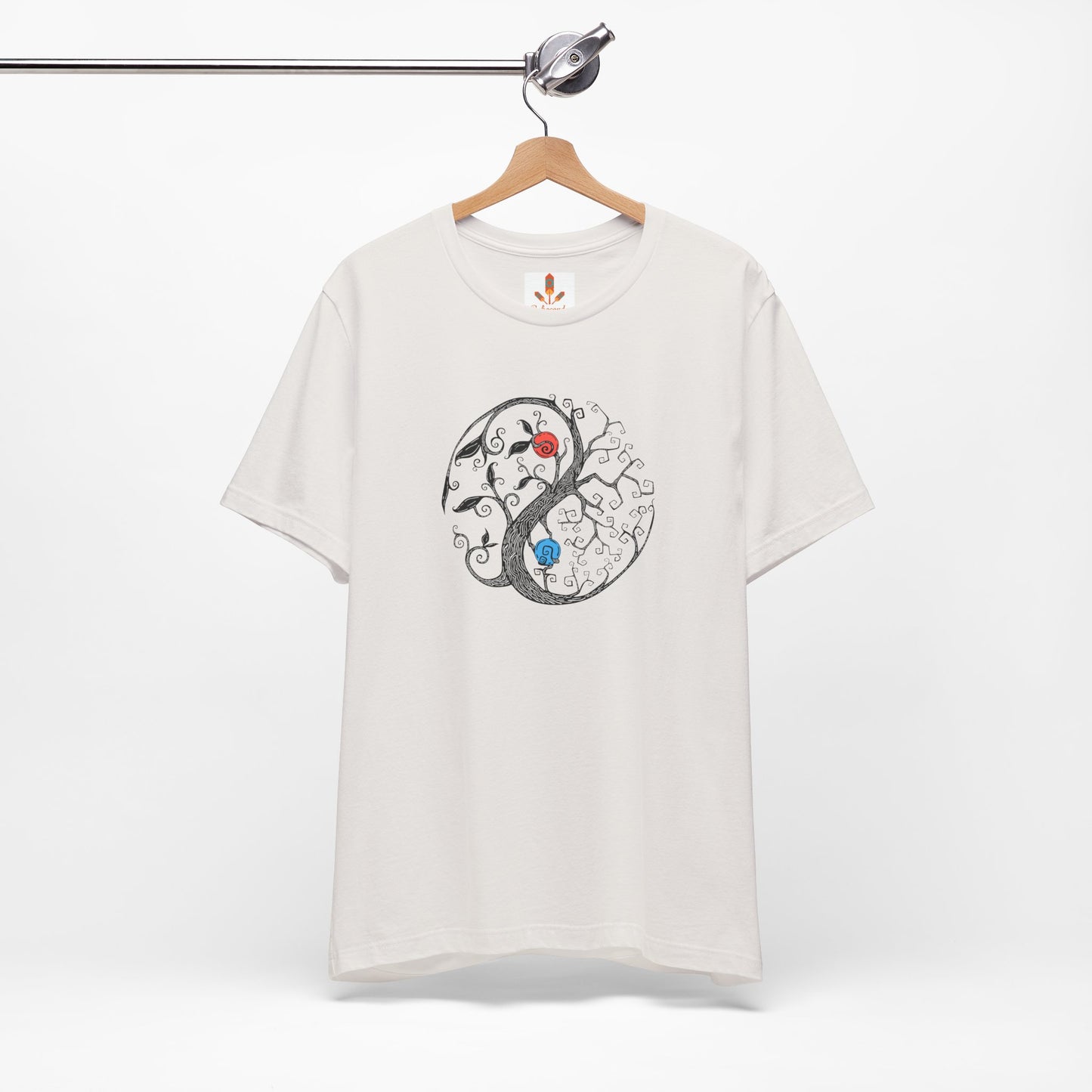 Tree of Life Yin Yang T-shirt