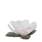Flower Quartz Candleholder