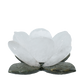 Flower Quartz Candleholder