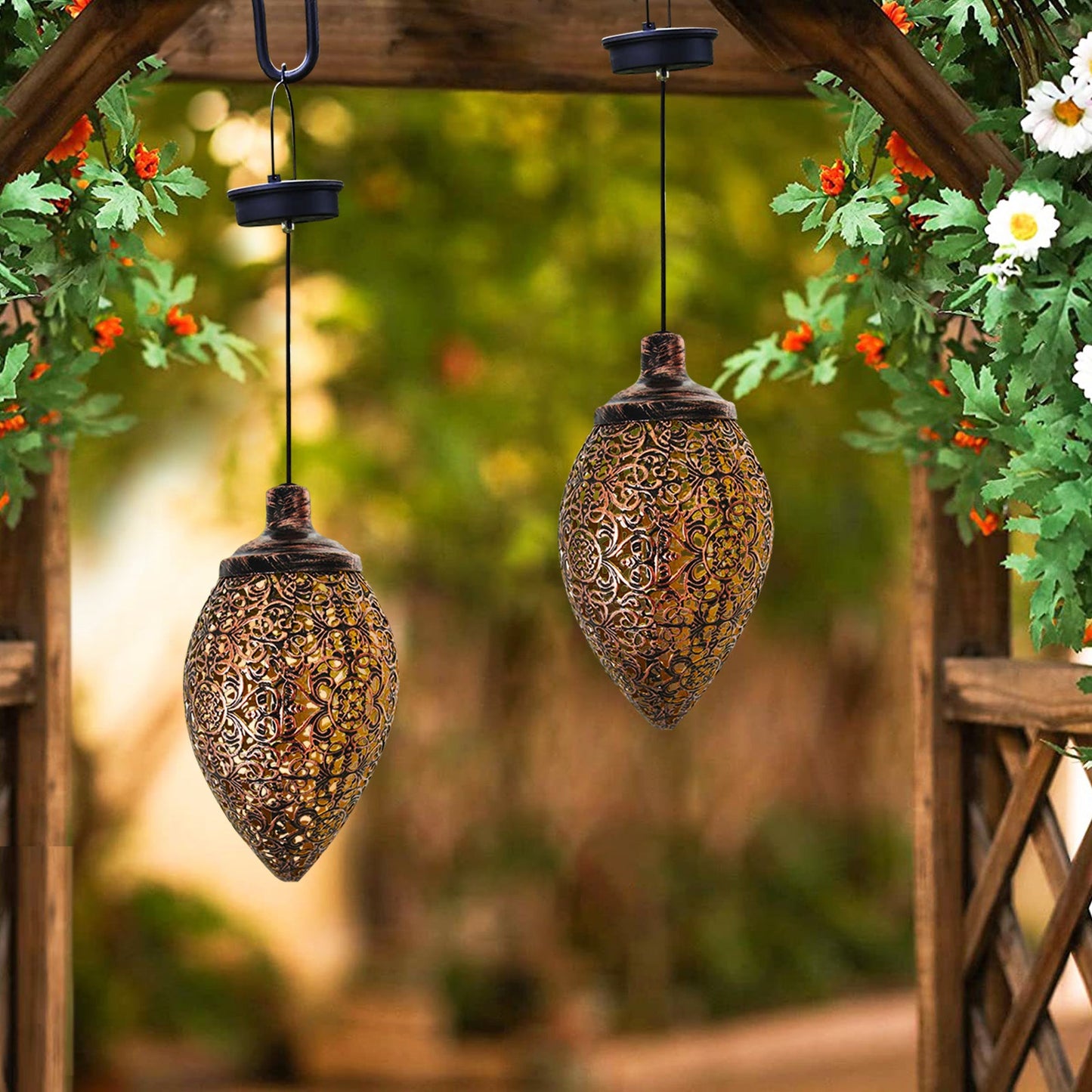 Solar Garland Lanterns