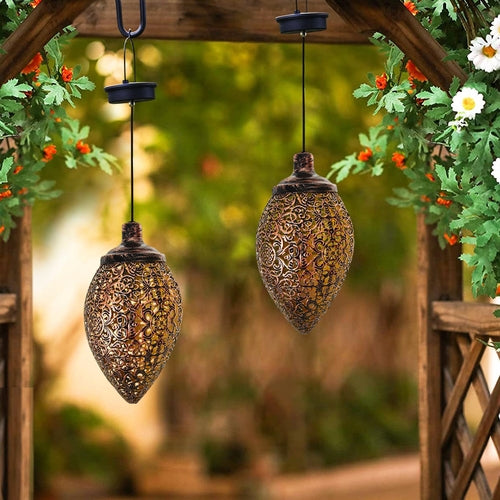 Solar Garland Lanterns