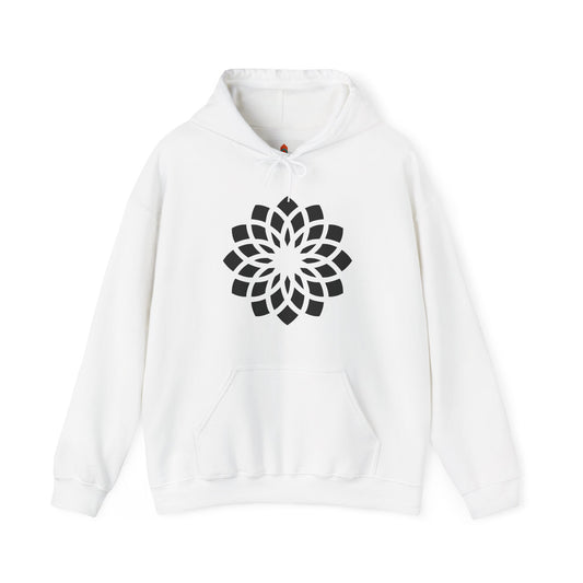 Flower of Life Design Hoodie