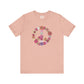 Peace Sign made from Flowers T-shirt