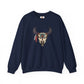 Buffalo Skull with Native Patterns Sweatshirt