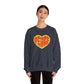 Peace in Heart Design Sweatshirt