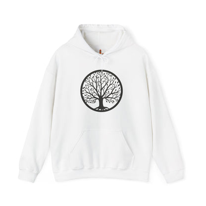 Tree of Life with Circle Design Hoodie
