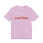 Red Om Mani Padme Hum T-shirt