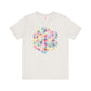 Multicolor Flower of Life T-shirt
