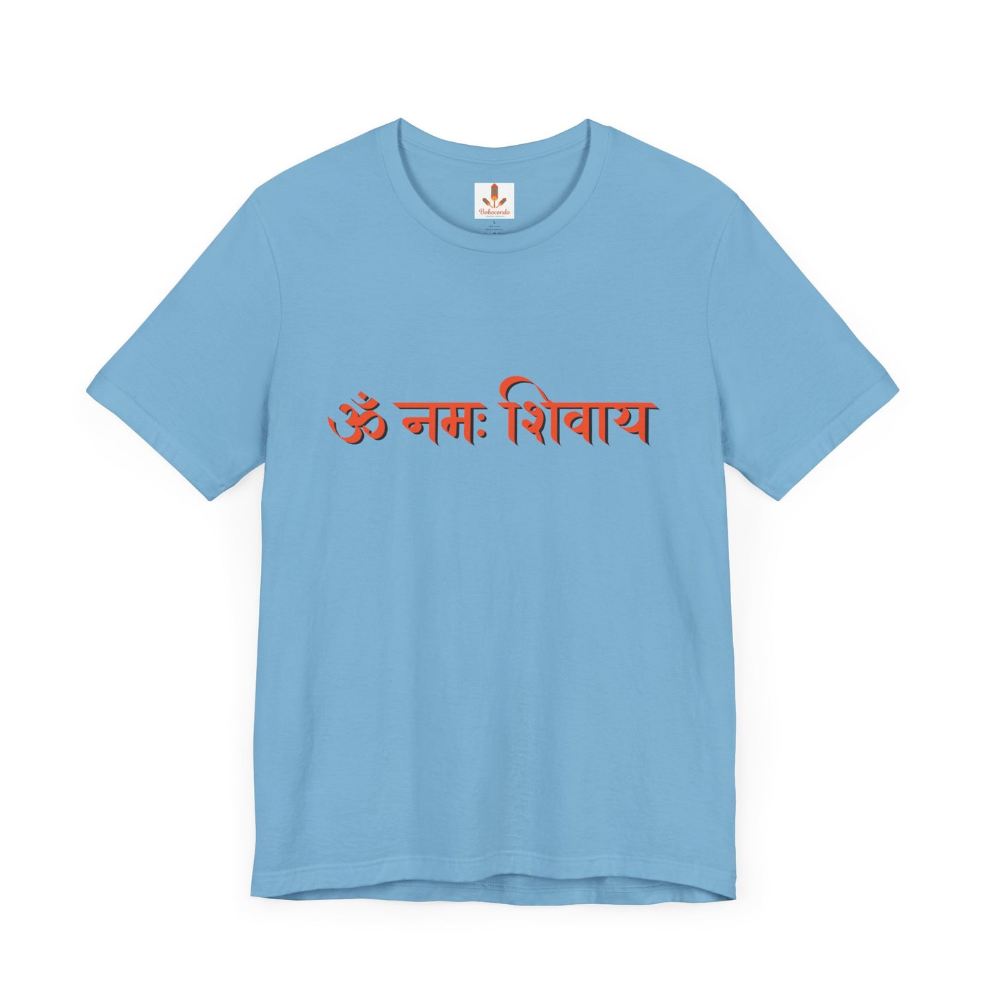 Red Om Mani Padme Hum T-shirt