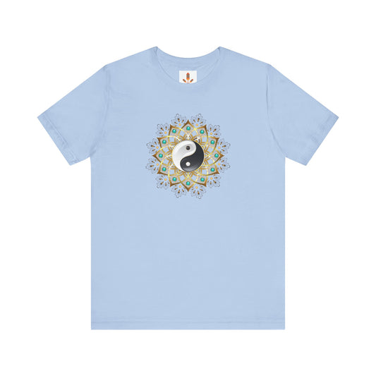 Yin Yang Mandala T-shirt