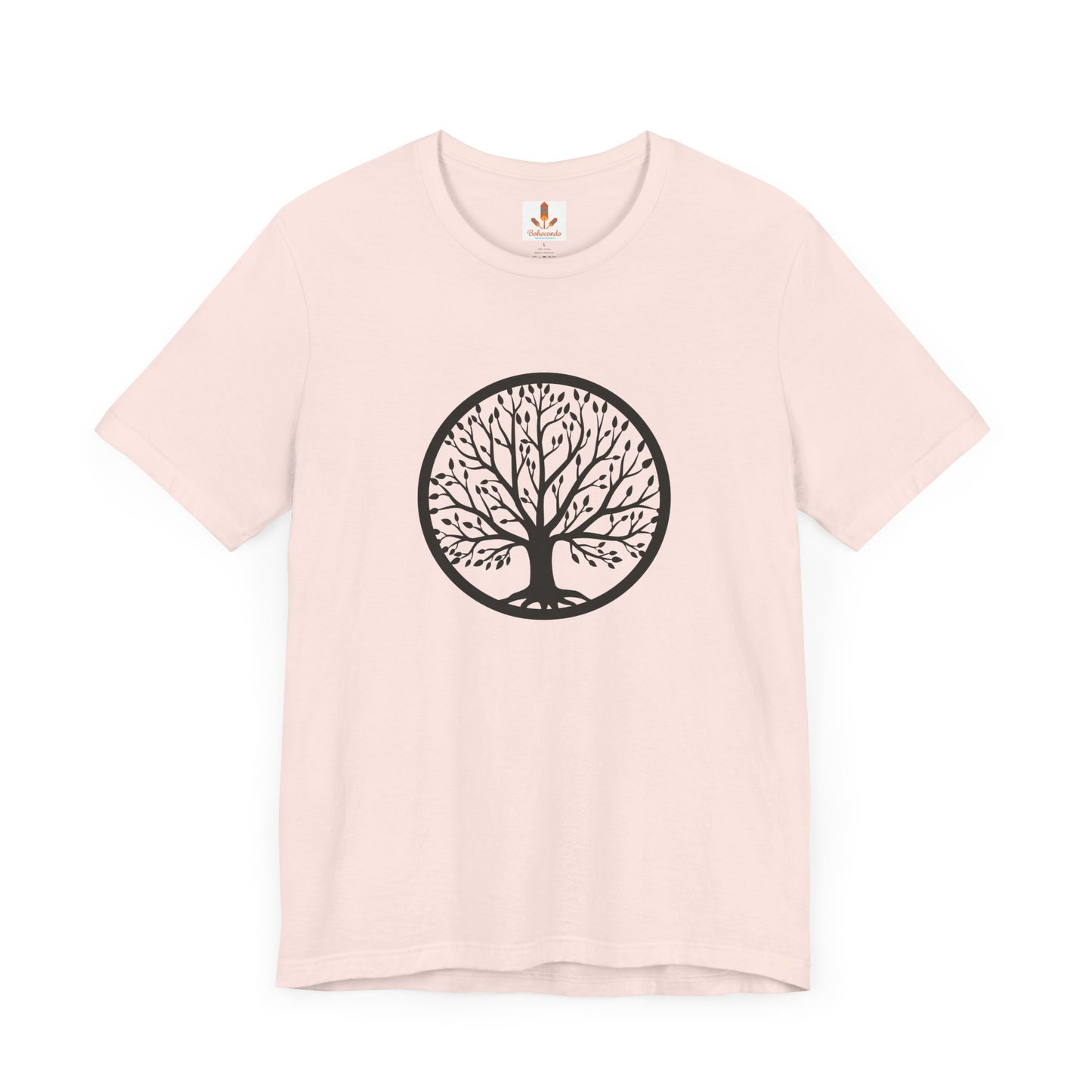 Tree of Life with Circle Design T-shirt