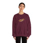 Brown Feather Sweatshirt