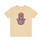 Colorful Fatima Hamsa Hand T-shirt