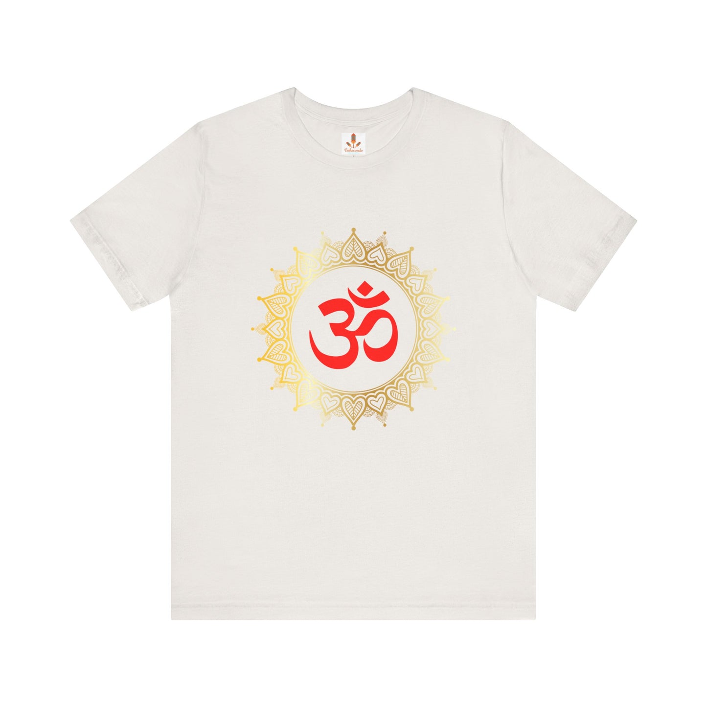 Golden Mandala Om T-shirt