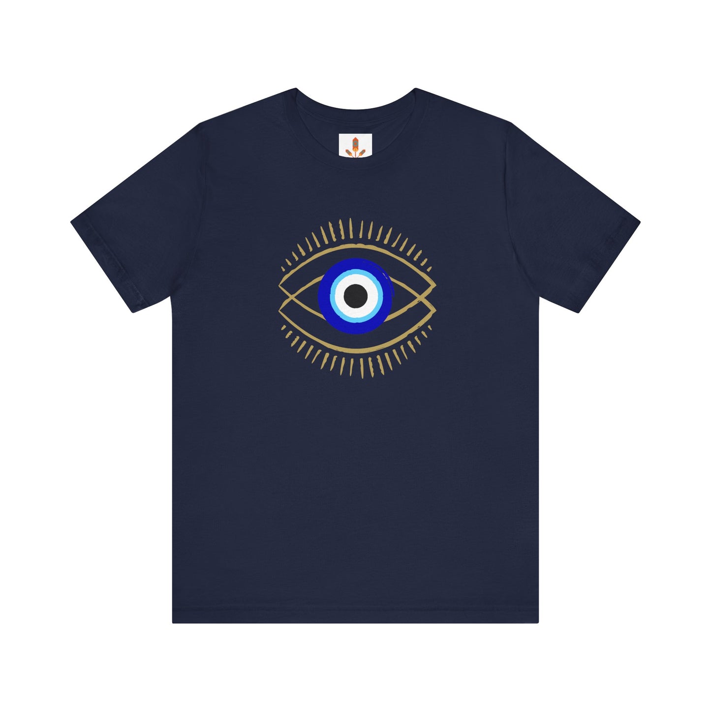 Blue Evil Eye T-shirt