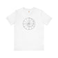 Spiral of Life in Circle Drawing T-shirt