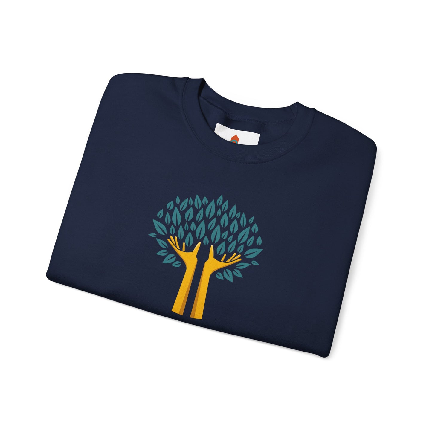 Tree of Life with Hands Sweatshirt