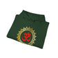 Golden Mandala Om Hoodie