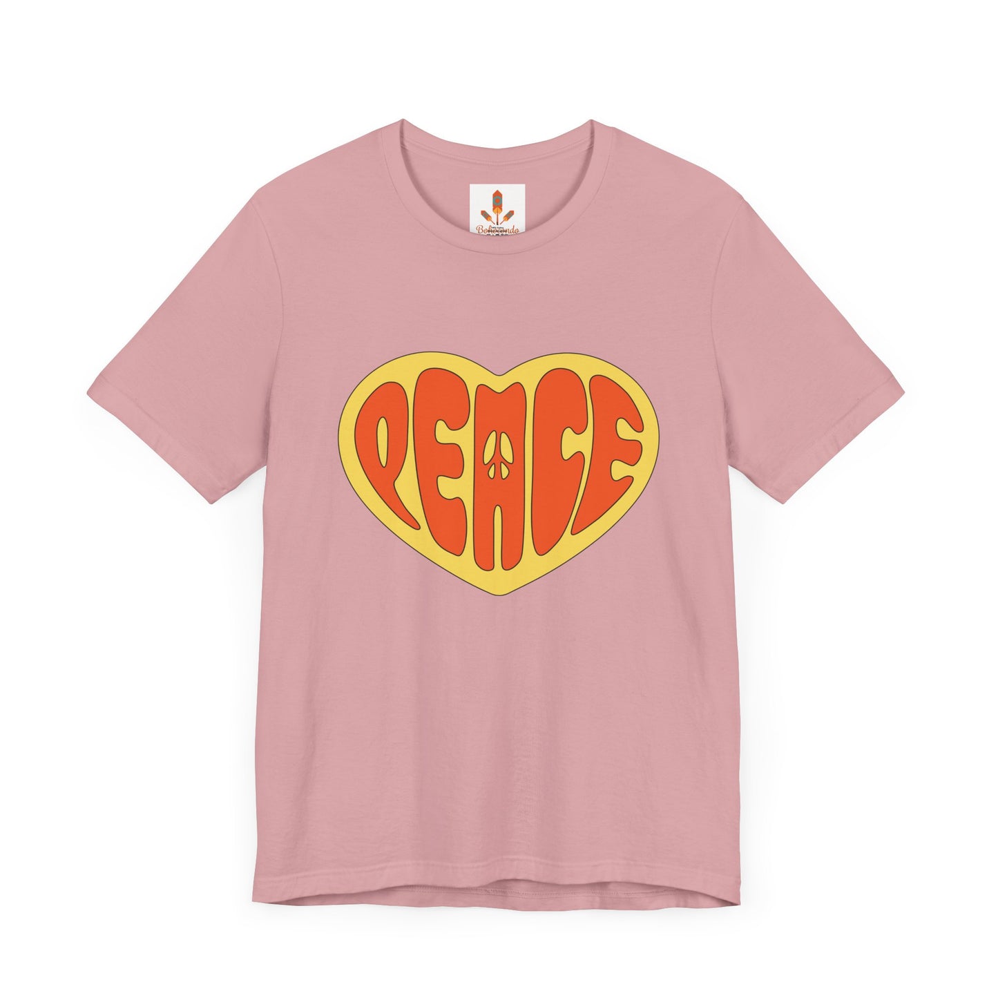 Peace in Heart Design T-shirt