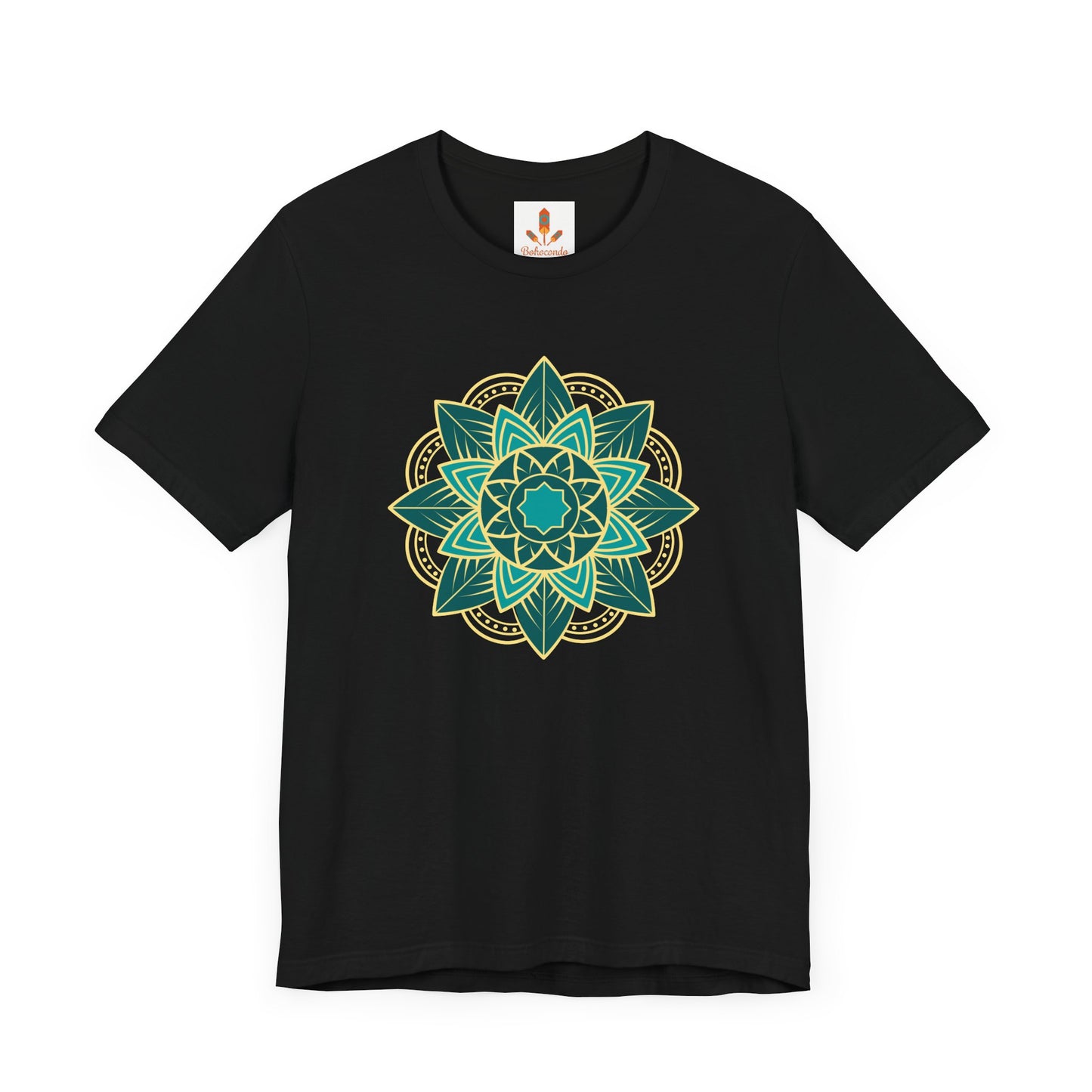 Lotus Mandala T-shirt