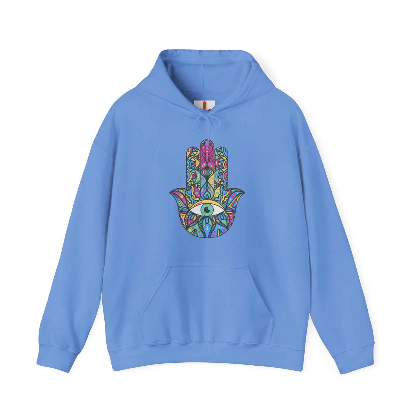Colorful Hamsa Hand Hoodie