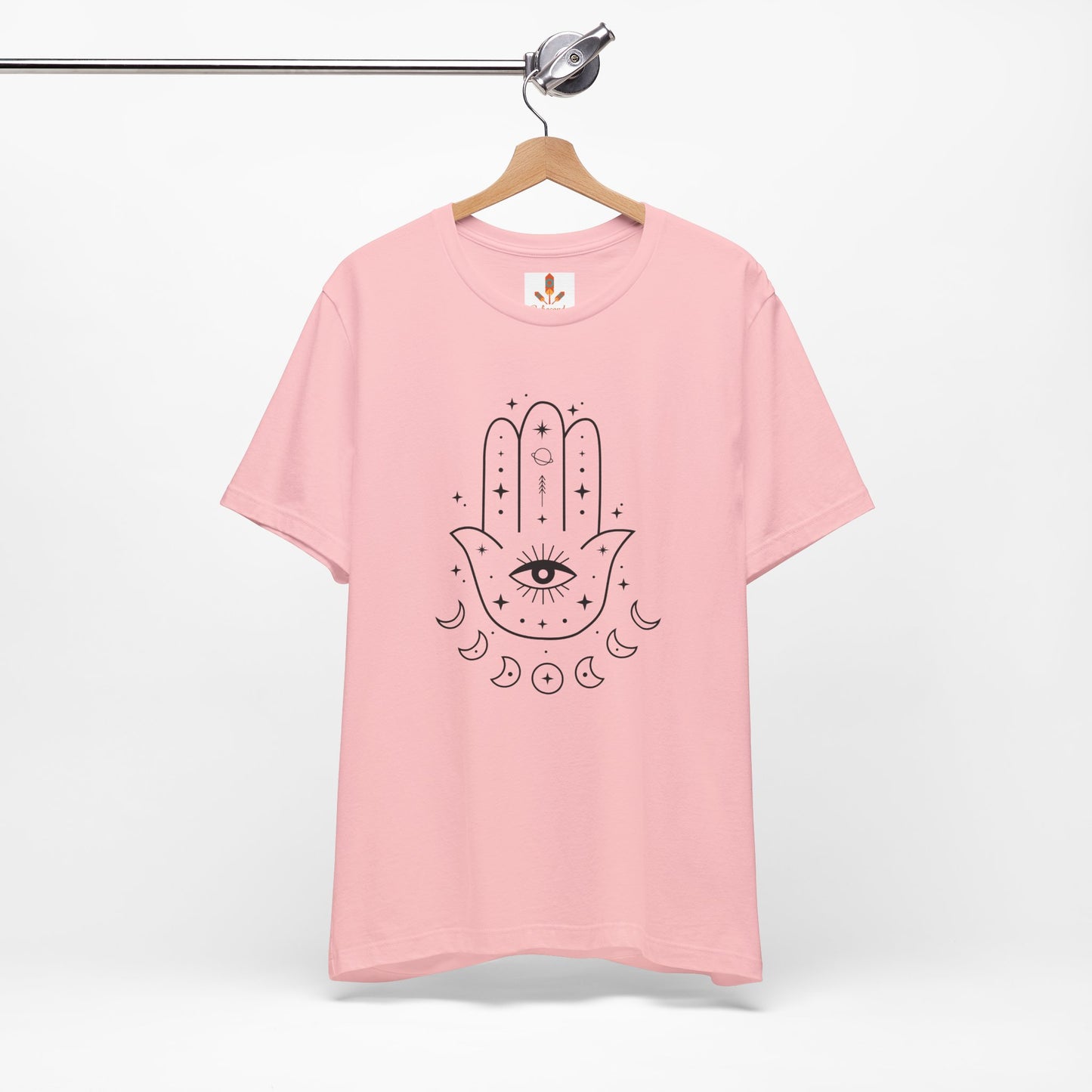 Hamsa Hand with Eye and Moon T-shirt