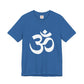 White Simple Om Art T-shirt