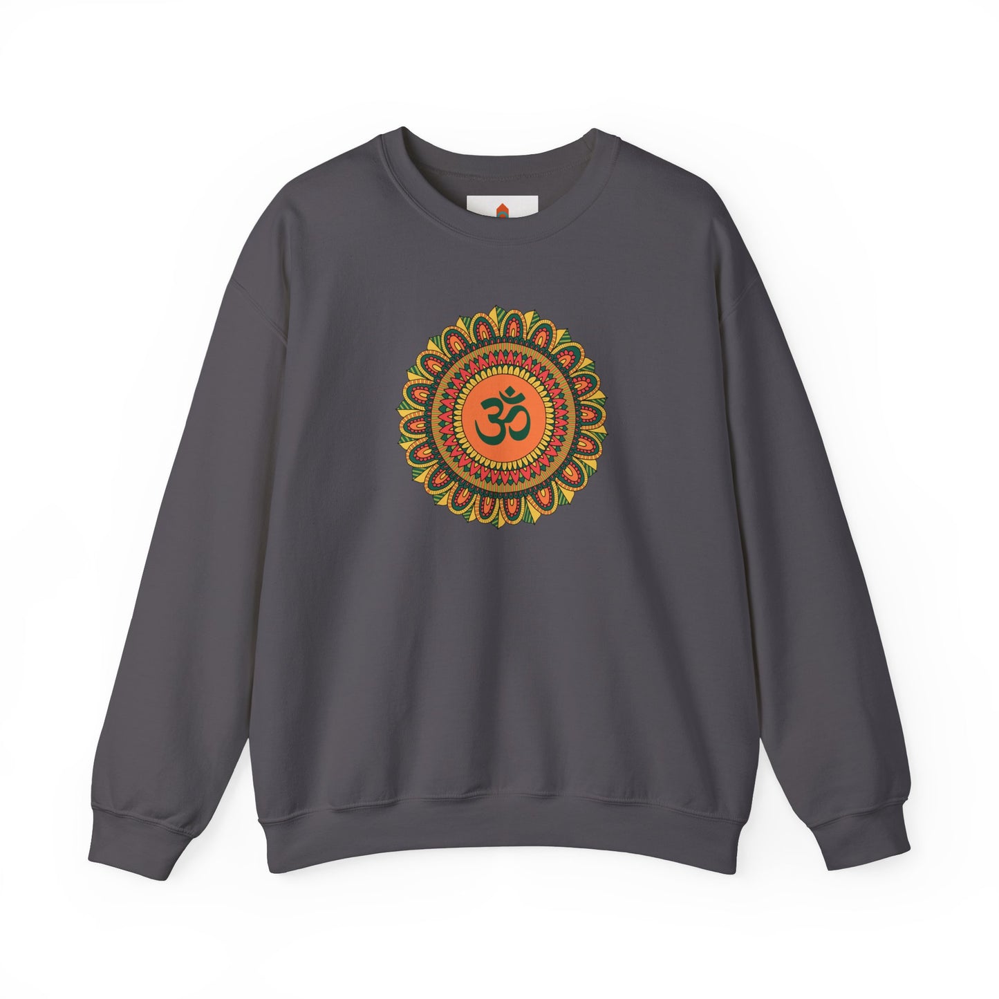 Om Multicolor Mandala Sweatshirt