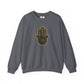 Hamsa Hand with Mandala Sweatshirt