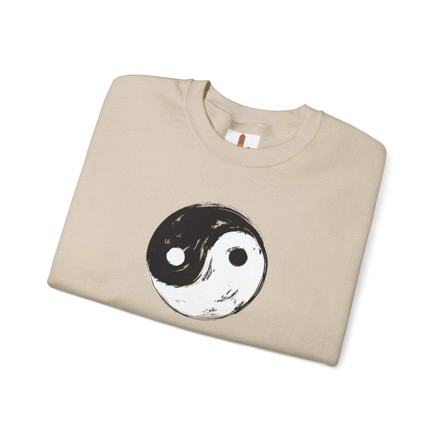 Yin Yang Drawing Sweatshirt