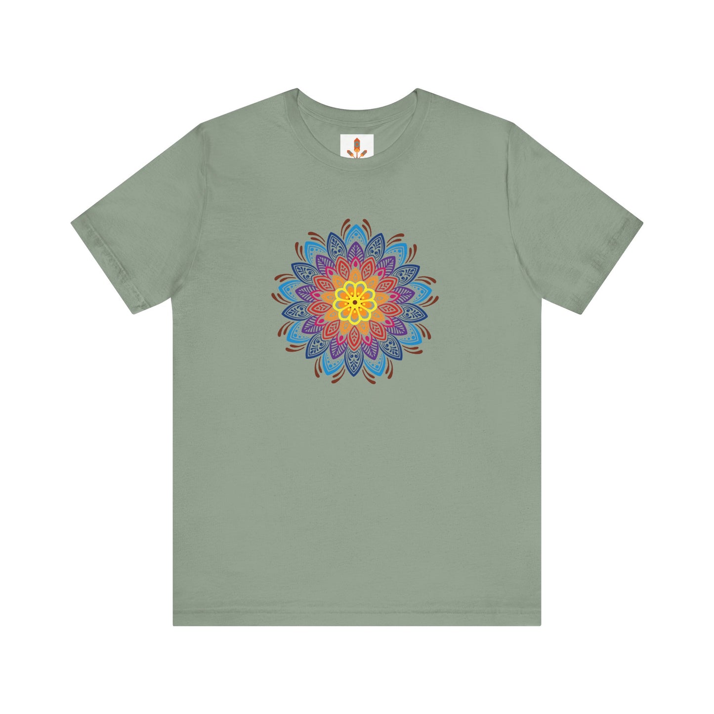 Mandala Pattern T-shirt