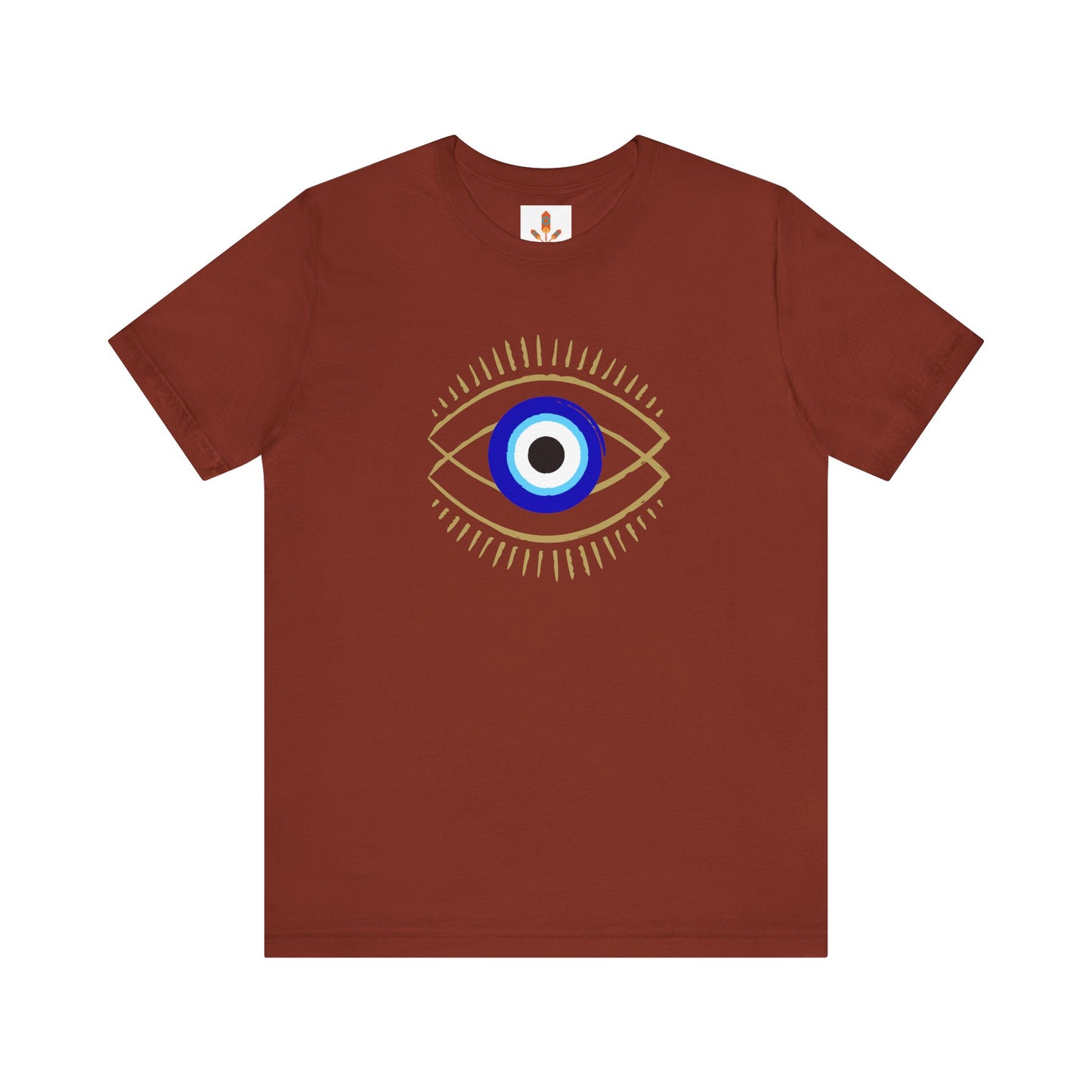 Blue Evil Eye T-shirt