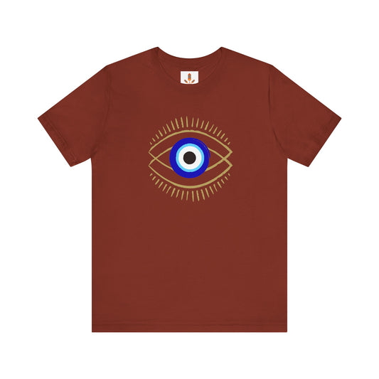 Blue Evil Eye T-shirt